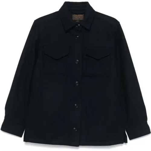 Wool Shirt Classic Style , female, Sizes: S, XS - Filson - Modalova