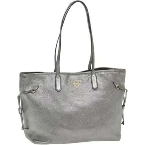 Pre-owned Leder totes , Damen, Größe: ONE Size - Prada Vintage - Modalova