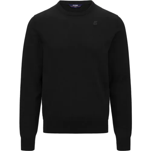 Sweatshirts , male, Sizes: L, M - K-way - Modalova