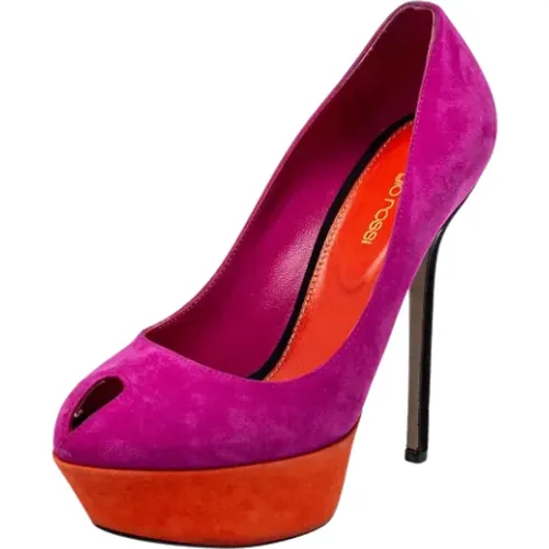 Pre-owned Wildleder heels - Sergio Rossi Pre-owned - Modalova