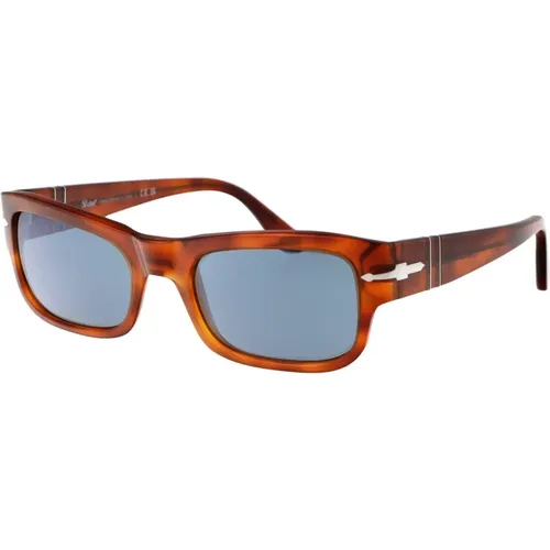 Stylische Sonnenbrille mit Modell 0Po3326S , Herren, Größe: 54 MM - Persol - Modalova