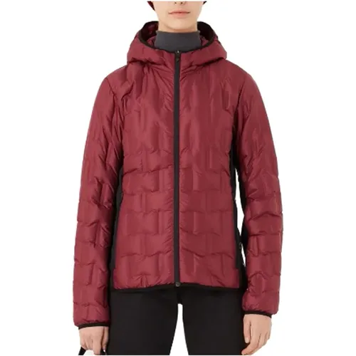 Waterproof Down-Filled Comforter Jacket , female, Sizes: S - Colmar - Modalova