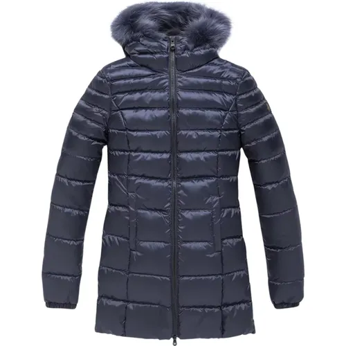 Womens Winter Down Jacket with Fur , female, Sizes: XS, M, S - RefrigiWear - Modalova