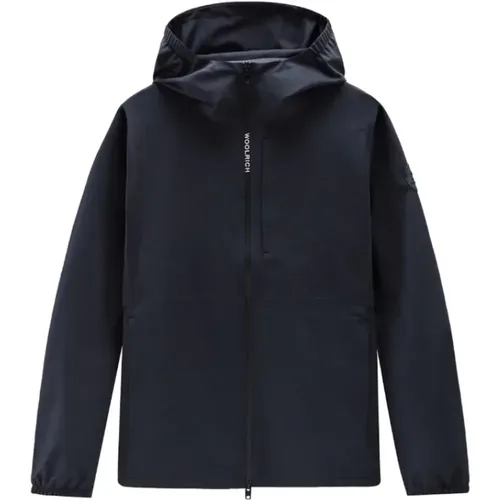 Waterproof Wind Resistant Jacket , male, Sizes: L, XL - Woolrich - Modalova