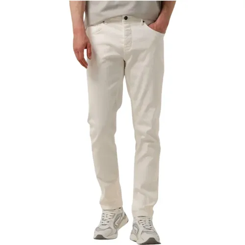 The Ryan Weiße Straight Leg Jeans , Herren, Größe: W32 - Pure Path - Modalova