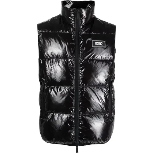 Gilet Vest for Men , male, Sizes: M, L, XL, S, XS - Dsquared2 - Modalova