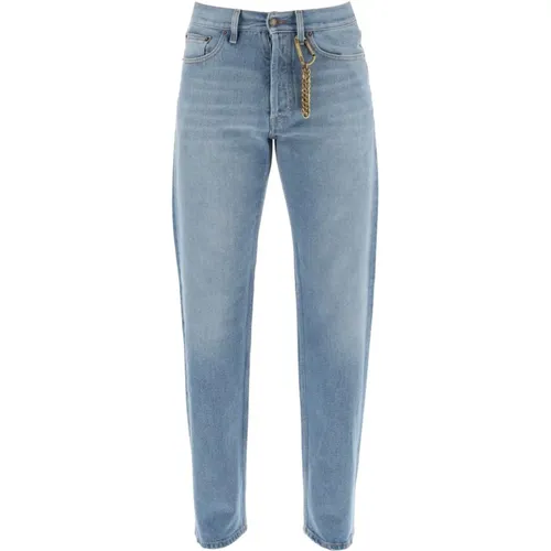Vintage Straight Cut Jeans , Herren, Größe: W33 - Darkpark - Modalova