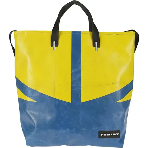 Shoulder Strap Bag with Zip Closure , female, Sizes: ONE SIZE - Freitag - Modalova