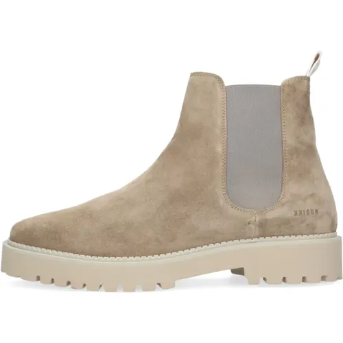 Taupe Chelsea Boots Logan Rai , Herren, Größe: 42 EU - Nubikk - Modalova