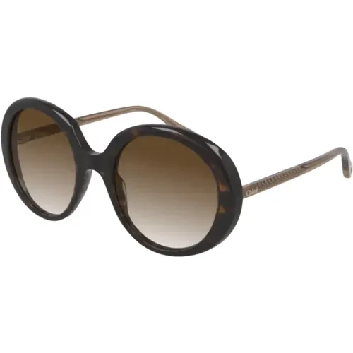 Elegant Women`s Sunglasses Ch0007S , female, Sizes: ONE SIZE - Chloé - Modalova