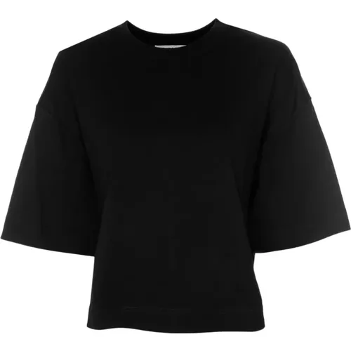 Casual Cropped Tee Lilani , Damen, Größe: L - drykorn - Modalova