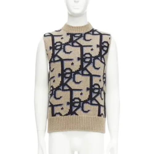 Pre-owned Cashmere tops , female, Sizes: 2XS - Dior Vintage - Modalova