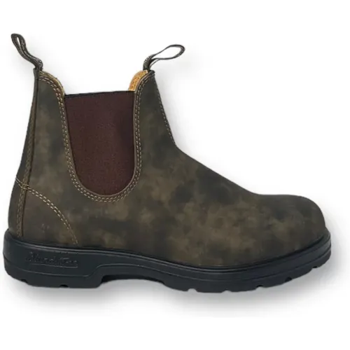 Ankle Boots , female, Sizes: 10 1/2 UK, 8 1/2 UK, 11 1/2 UK, 8 UK, 7 1/2 UK, 11 UK, 7 UK, 6 1/2 UK - Blundstone - Modalova