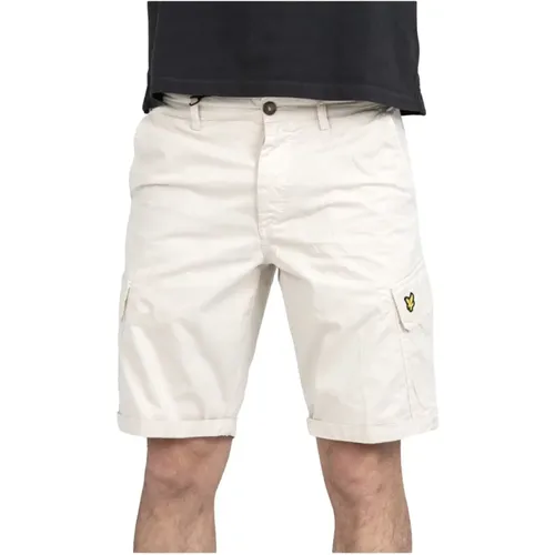 Lässige Herrenshorts , Herren, Größe: W32 - Lyle & Scott - Modalova