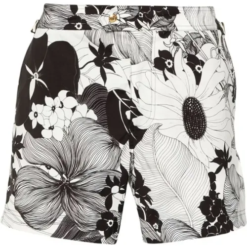 Strandbekleidung mit Blumenmuster - Tom Ford - Modalova