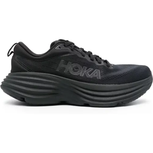 Logo-Embossed Sneakers with Mesh Detailing , female, Sizes: 5 UK - Hoka One One - Modalova