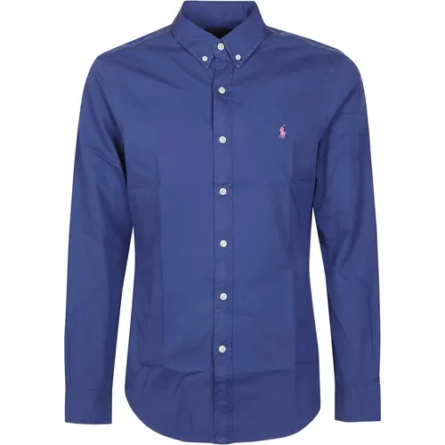 Sporty Long Sleeve Shirt , male, Sizes: L, S, XL, M, 2XL - Ralph Lauren - Modalova