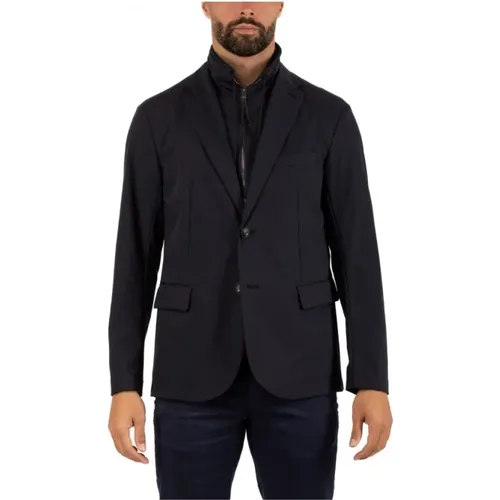 Men's Jacket , male, Sizes: M, L, S - Emporio Armani - Modalova