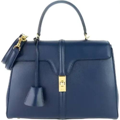 Pre-owned Leather celine-bags , female, Sizes: ONE SIZE - Celine Vintage - Modalova