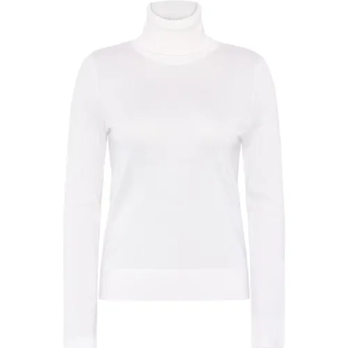 Off Merino Woll Turtle Neck Pullover - Emerson Renaldi - Modalova