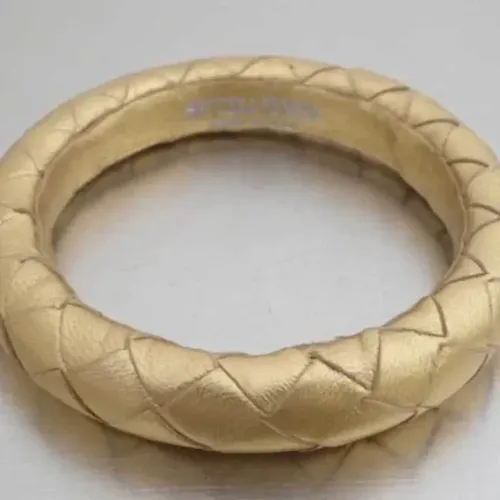 Pre-owned Leather bracelets , unisex, Sizes: ONE SIZE - Bottega Veneta Vintage - Modalova