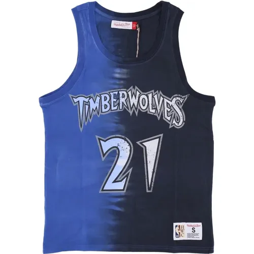 Kevin Garnett NBA Tie Dye Tank - Mitchell & Ness - Modalova