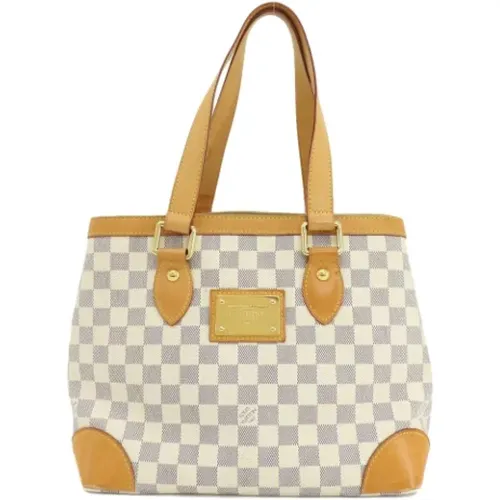 Pre-owned Canvas louis-vuitton-bags , female, Sizes: ONE SIZE - Louis Vuitton Vintage - Modalova