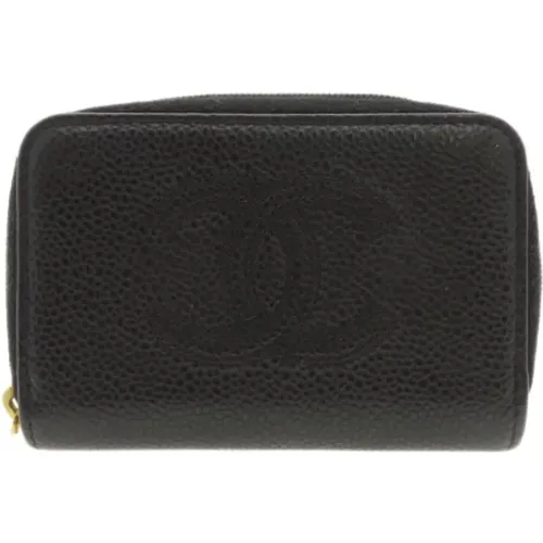 Pre-owned Leder portemonnaies - Chanel Vintage - Modalova