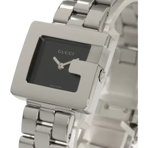 Pre-owned Stainless Steel watches , female, Sizes: ONE SIZE - Gucci Vintage - Modalova