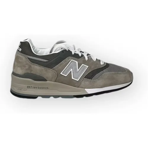 Lifestyle 997 Sneakers , Herren, Größe: 44 EU - New Balance - Modalova