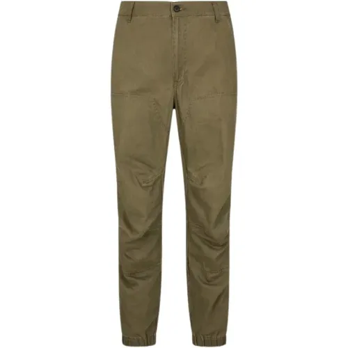 Slim Fit Trousers , male, Sizes: W32 - Dondup - Modalova