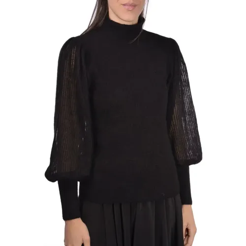 Turtleneck , female, Sizes: XS - Paolo Fiorillo Capri - Modalova