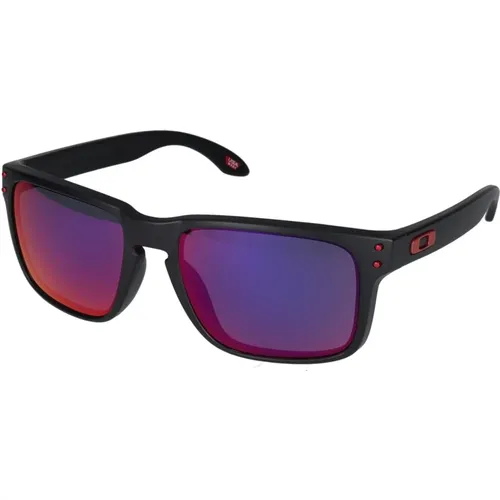 Stylische Sonnenbrille , Herren, Größe: 55 MM - Oakley - Modalova