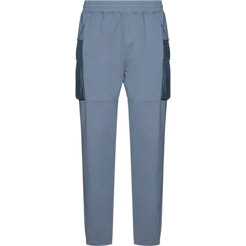 Metropolis Jersey Trousers -Grey , male, Sizes: S, XL - C.P. Company - Modalova
