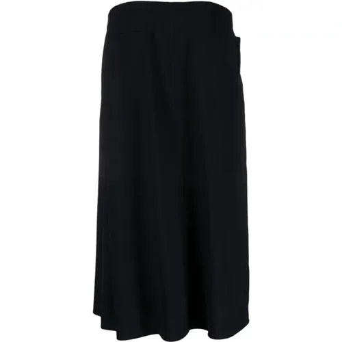 Wrap Skirt with 3 Buttons , female, Sizes: XS - Studio Nicholson - Modalova