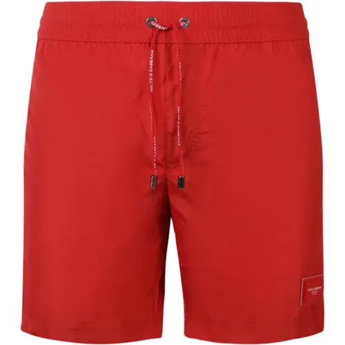 Sea Boxer Swimwear - Luxury Style , male, Sizes: S - Dolce & Gabbana - Modalova