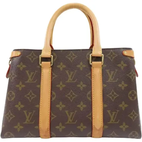 Gebrauchte Braune Leinwand Louis Vuitton Tasche - Louis Vuitton Vintage - Modalova