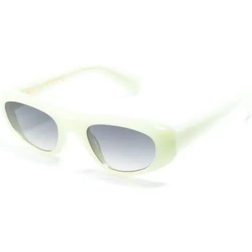 Grüne Sonnenbrille für den täglichen Gebrauch - Kaleos - Modalova