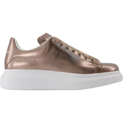 Leder sneakers Alexander McQueen - alexander mcqueen - Modalova