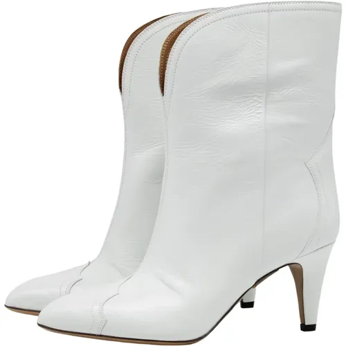 Leather High Heel Boots , female, Sizes: 3 UK, 6 UK, 7 UK, 4 UK - Isabel marant - Modalova