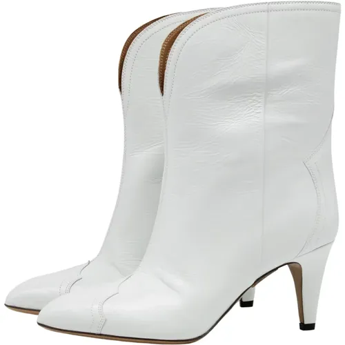 Leather High Heel Boots , female, Sizes: 5 UK, 3 UK, 7 UK, 4 UK - Isabel marant - Modalova