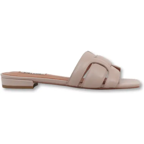 Leder Slipper 760Z10Vk Planas , Damen, Größe: 38 EU - Bibi Lou - Modalova