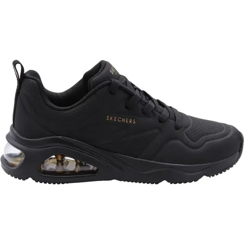 Stylische Damensneaker , Damen, Größe: 39 EU - Skechers - Modalova