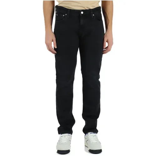 Trousers , male, Sizes: W31, W34, W33, W30 - Calvin Klein Jeans - Modalova