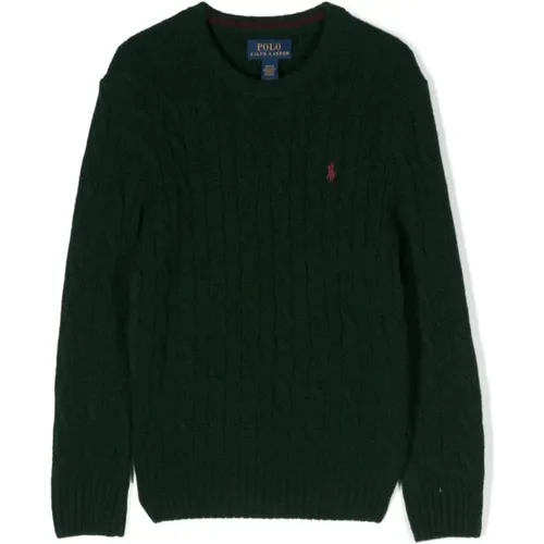 Moss Agate Harvest Wine Sweater Pullover - Polo Ralph Lauren - Modalova