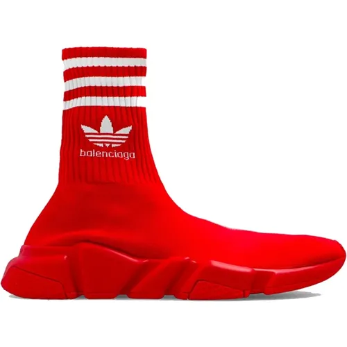 Adidas Speed 2.0 Lt Sock Sneakers , male, Sizes: 6 UK - Balenciaga - Modalova