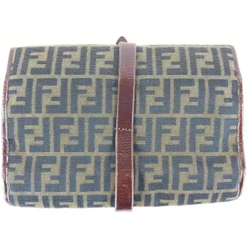 Pre-owned Canvas wallets , unisex, Sizes: ONE SIZE - Fendi Vintage - Modalova