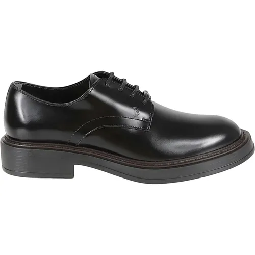 Flat Shoes for Men , male, Sizes: 8 UK - TOD'S - Modalova