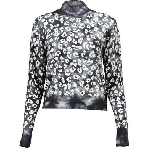 Eleganter Langarm-Rollkragenpullover - Desigual - Modalova