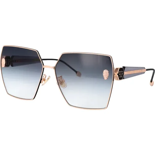 Stylish Sunglasses Spp122S , female, Sizes: 64 MM - Philipp Plein - Modalova